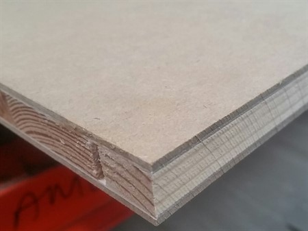 HDF-lamell, STAB, interiör